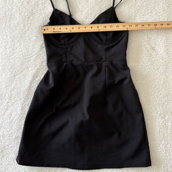 Elegant Black Women's Sleeveless Dress Size Small - Picture 6 of 12